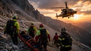 Incidente montagna