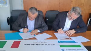 Italia e Uzbekistan INGV