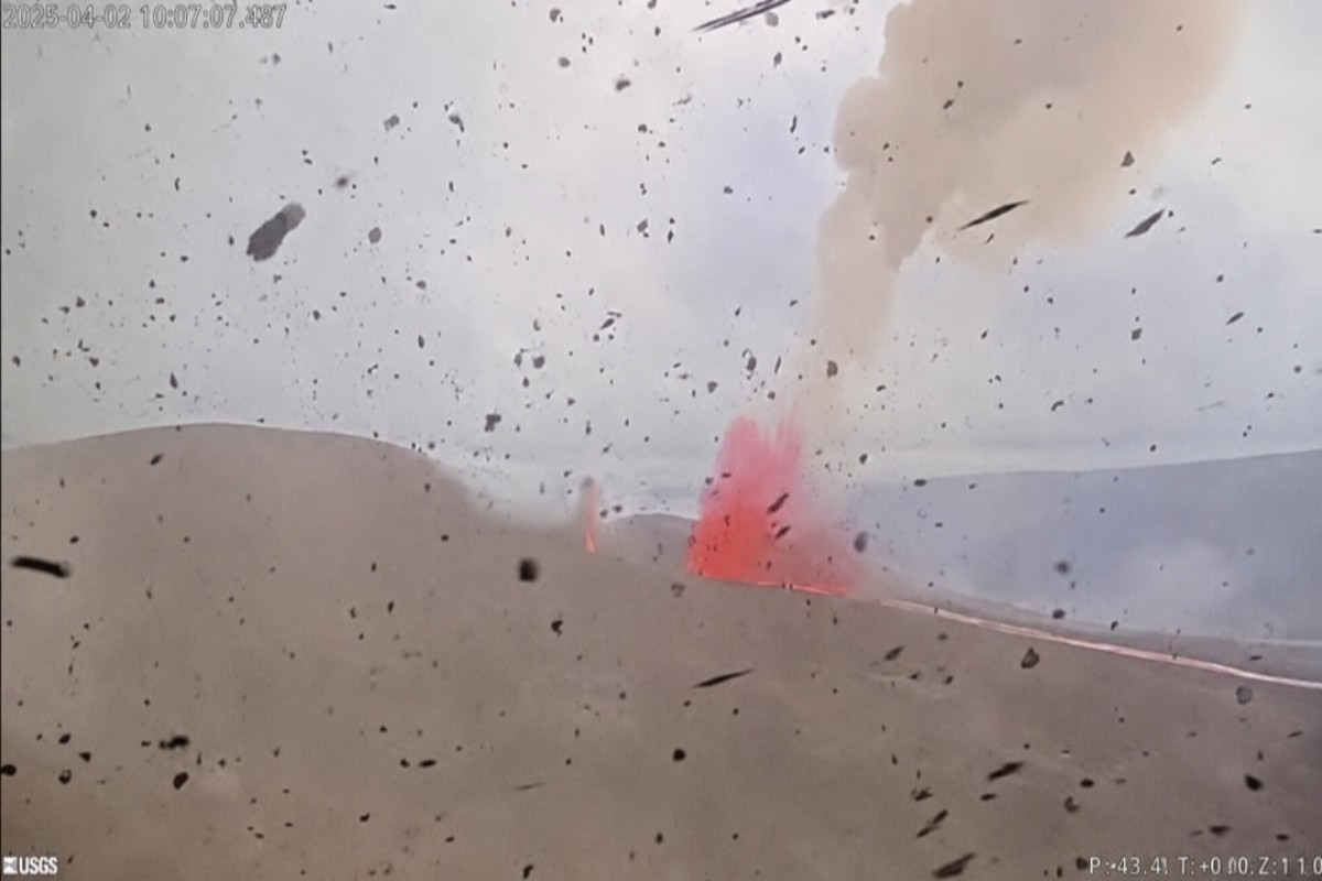 Kilauea Hawaii Volnado
