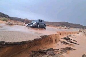 Maltempo Algeria 6 giugno