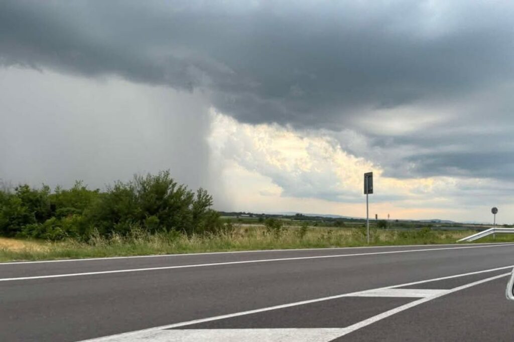 Maltempo Balcani 3 giugno
