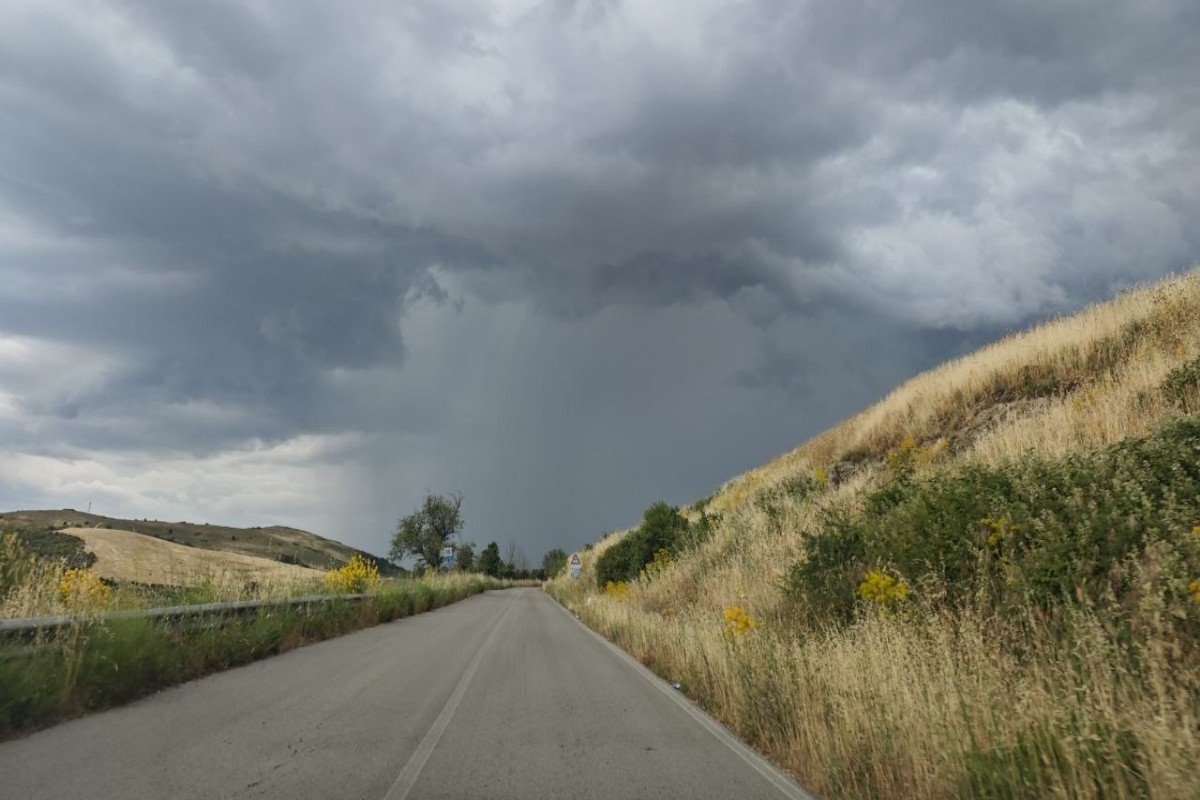 Maltempo Basilicata Satriano di Lucania 