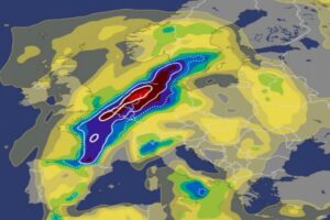 Maltempo Europa violenti temporali ESSL