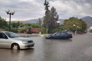 Maltempo Grecia 17 giugno