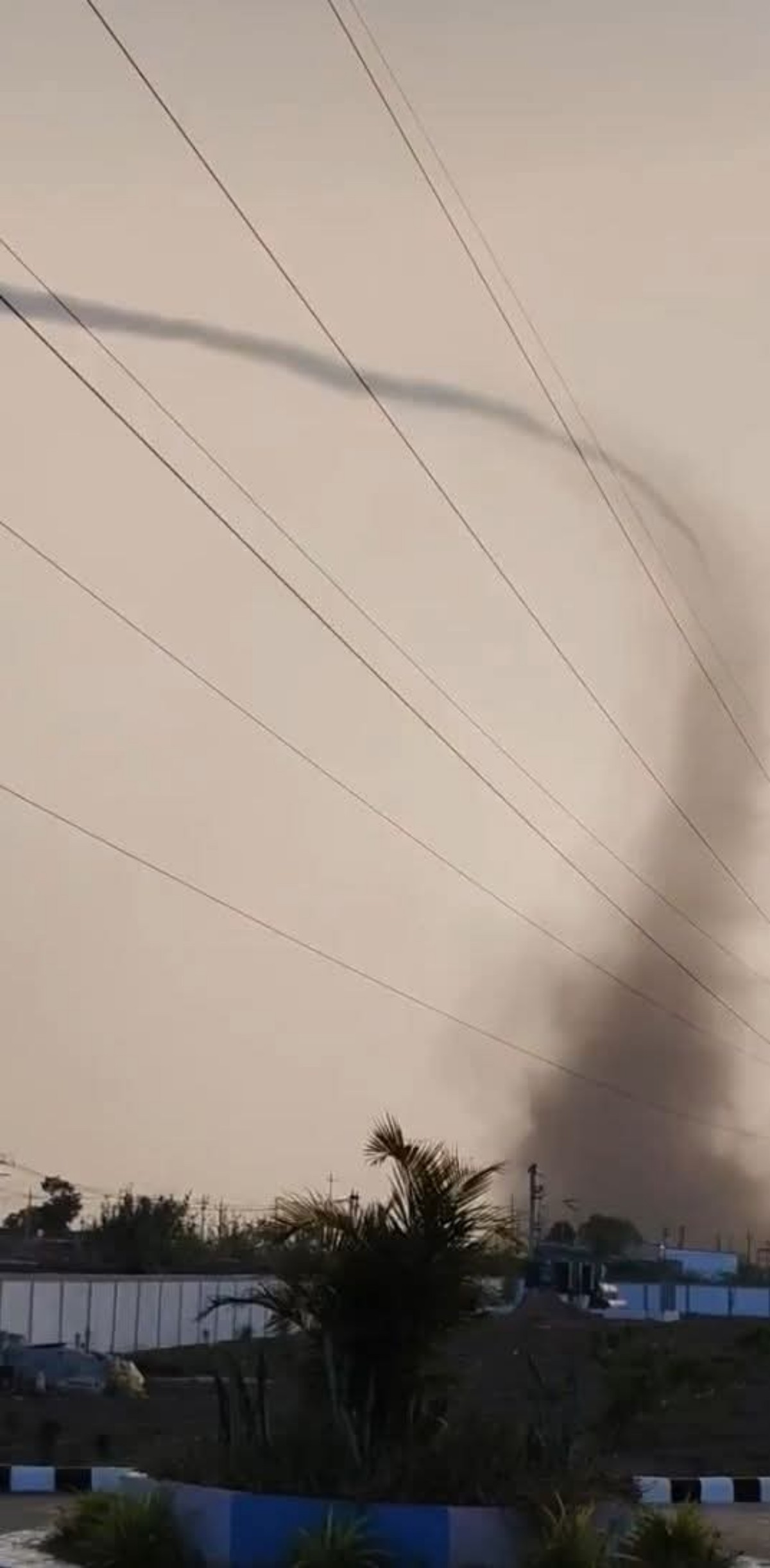 Maltempo India Dust Devil 