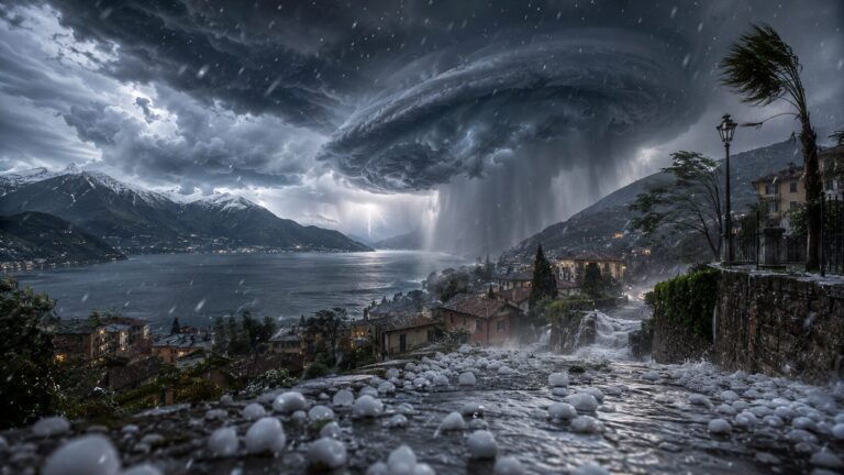 Maltempo Lombardia Piemonte