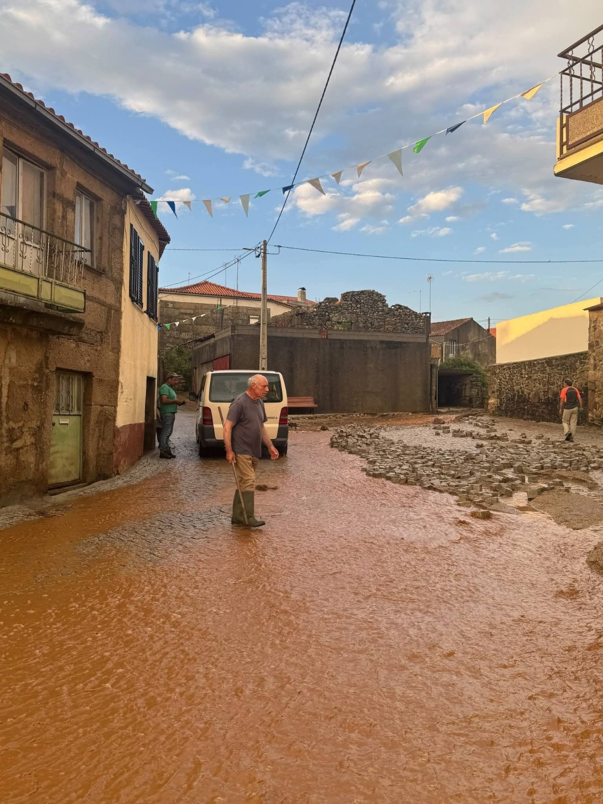 Maltempo Portogallo
