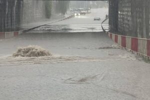 Maltempo Romania allagamenti
