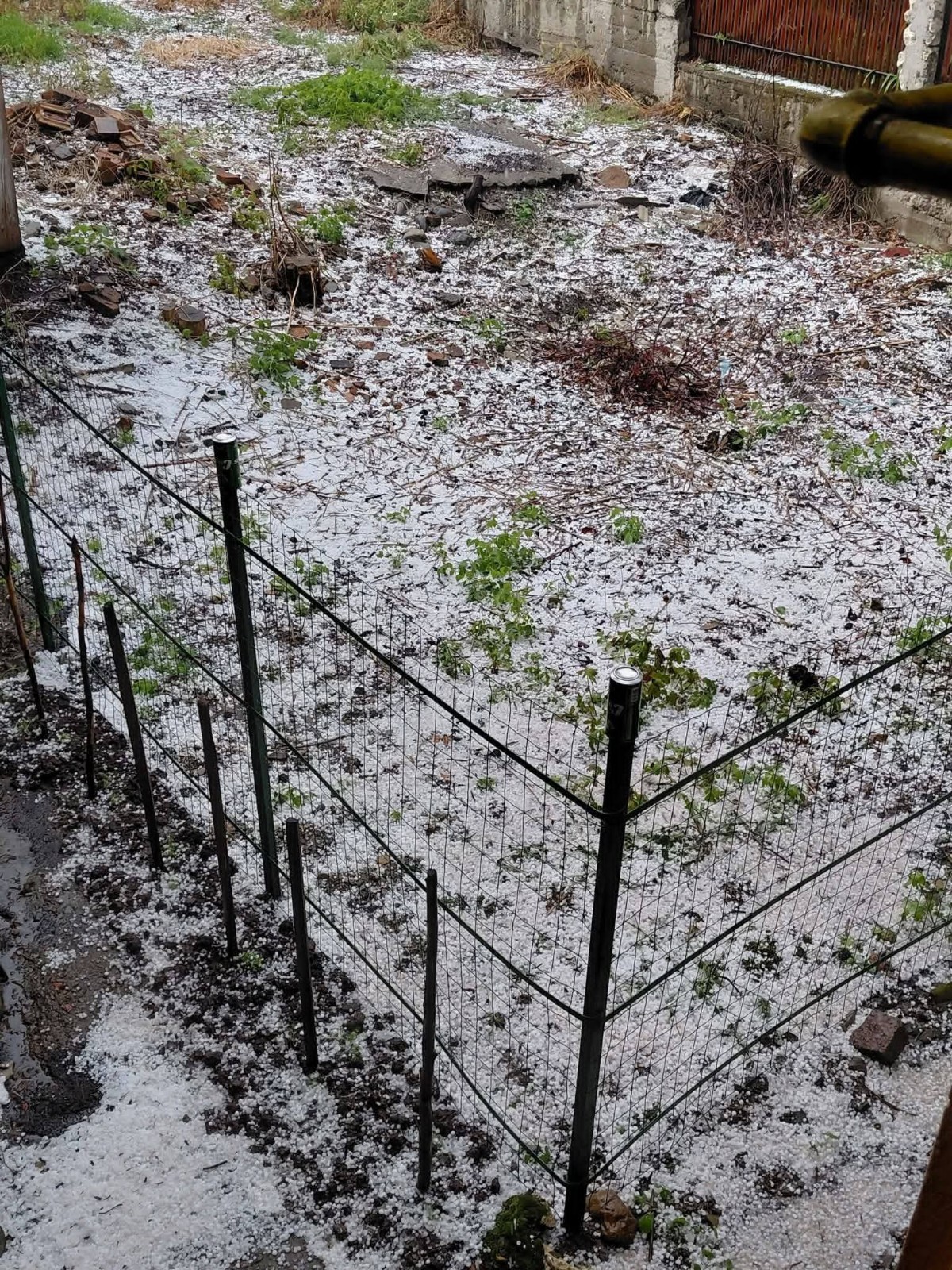 Maltempo Romania grandine