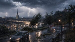 Maltempo Torino