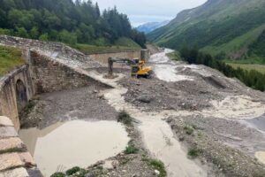 Maltempo frane Alpi francesi