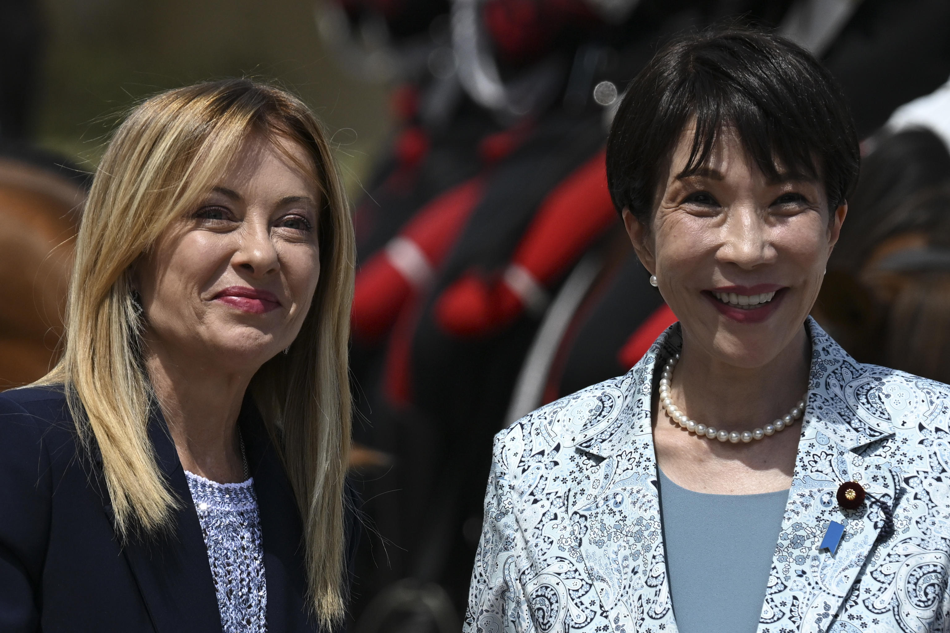 Meloni e Takaichi
