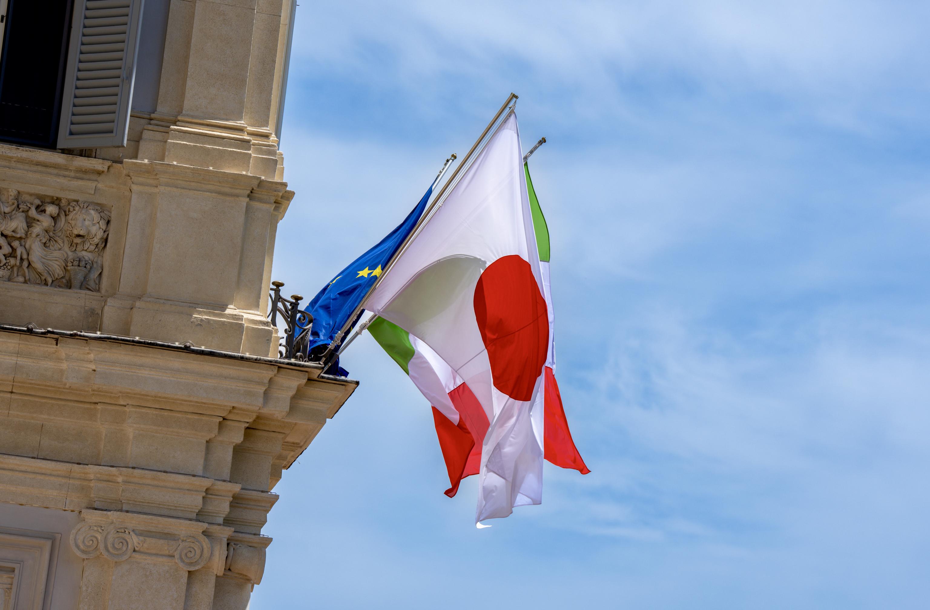 Meloni e Takaichi