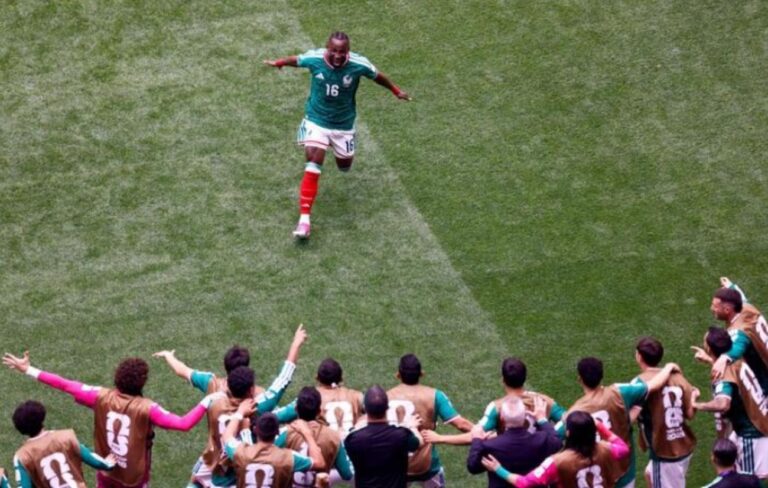 Messico Sudafrica