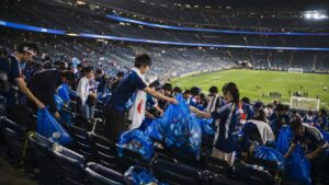Mondiali 2026 Giappone rifiuti