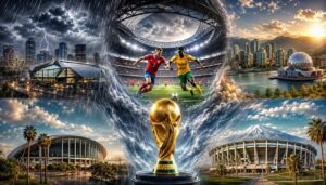 Mondiali 2026 meteo