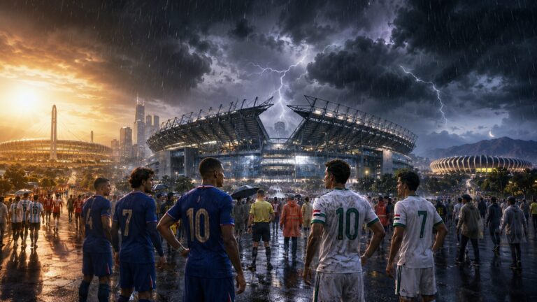 Mondiali 2026 meteo