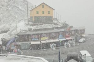 Neve Stelvio 2 giugno
