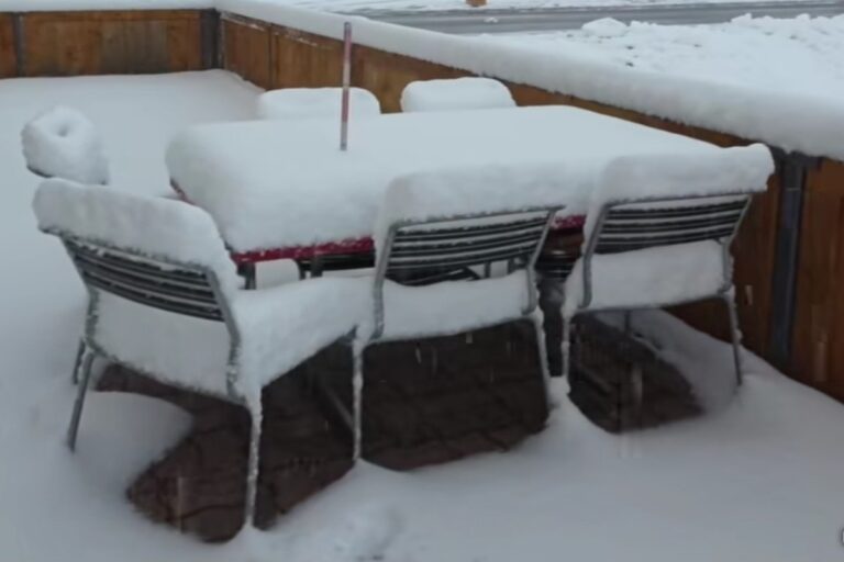 Neve Svizzera 5 giugno