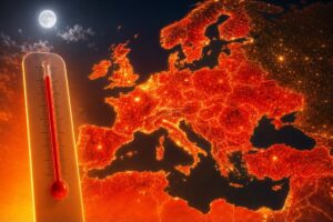 Notti tropicali Europa