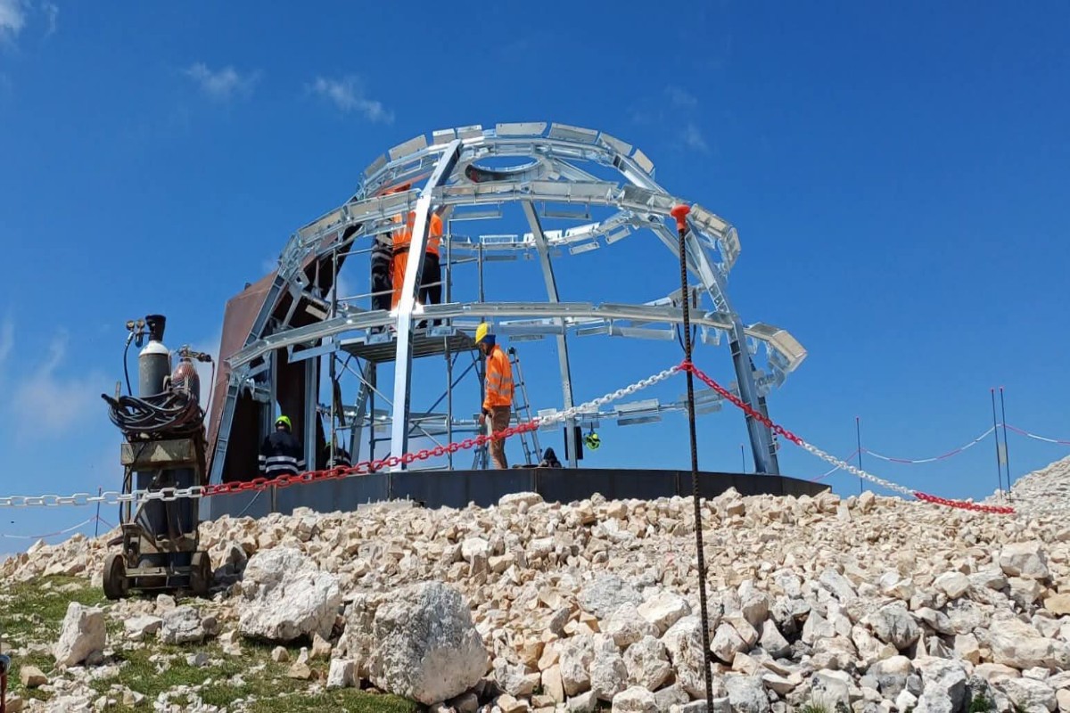 Nuovo Bivacco Pelino Majella 
