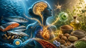 Omega-3 benessere alimentazione