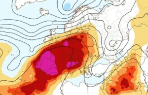 Ondata di calore Europa