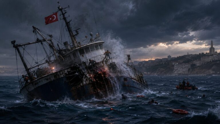 Peschereccio Mar Nero