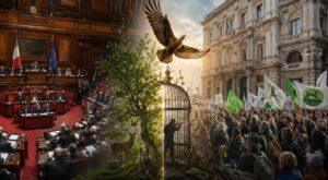 Proteste caccia