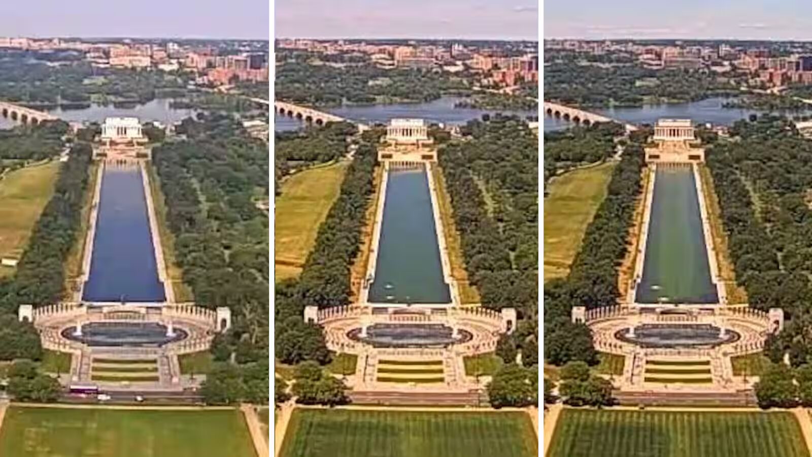 Reflecting Pool di Washington