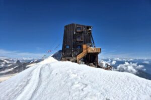 Rifugio Capanna Margherita zero termico