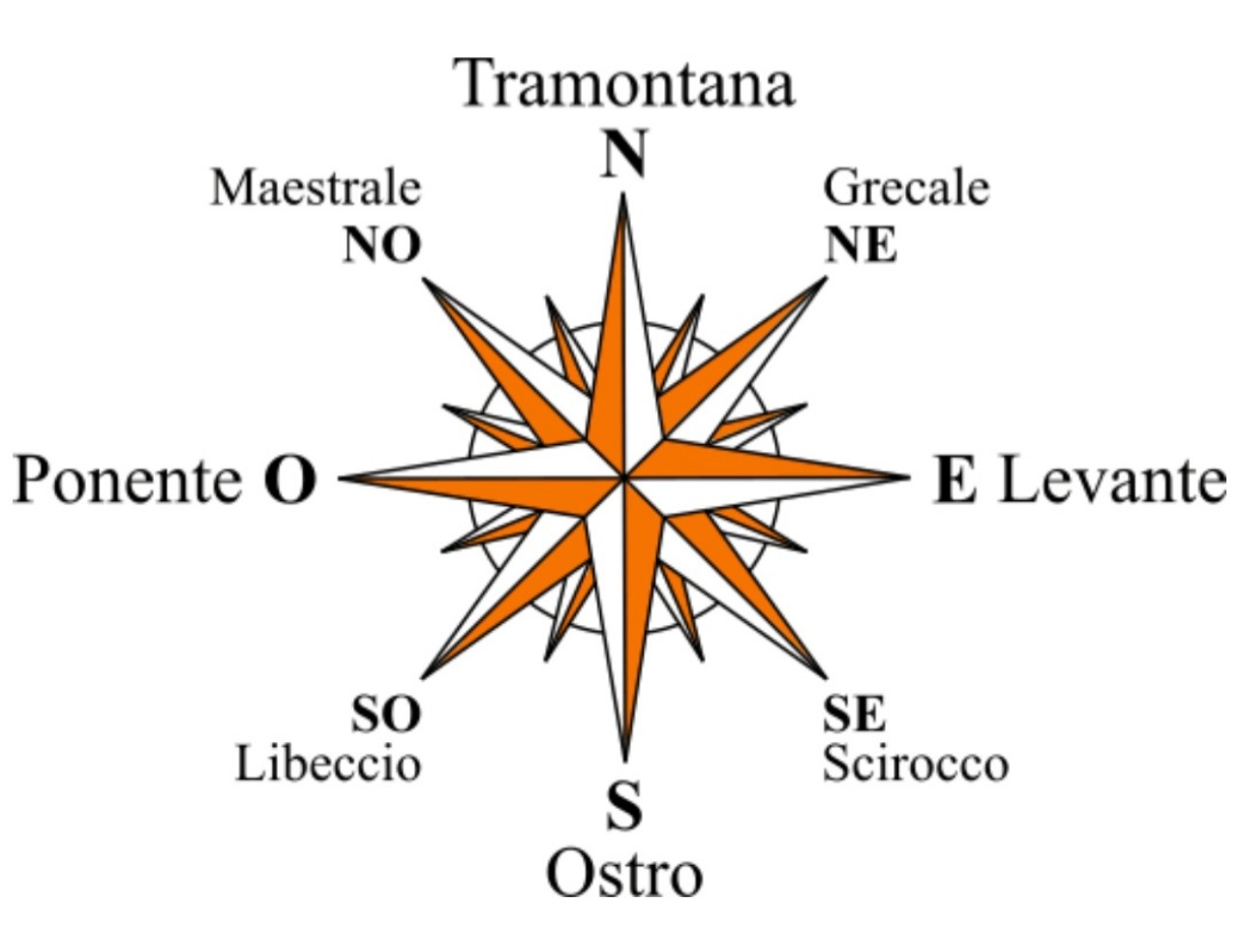 Rosa dei venti