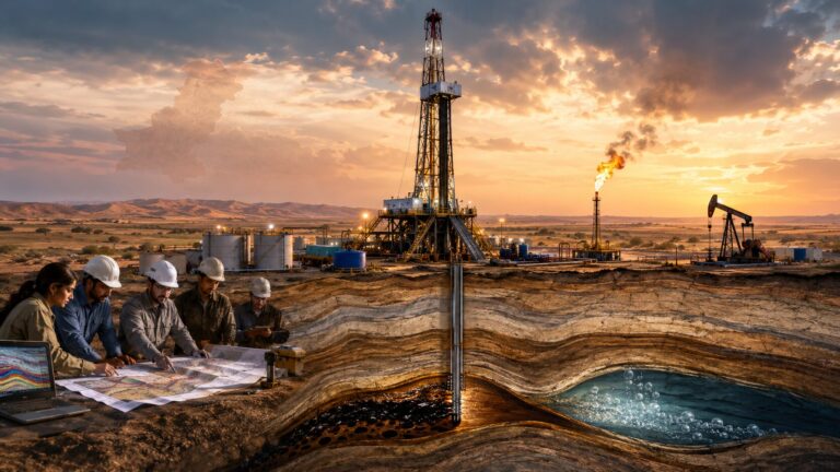 Scoperta petrolio gas