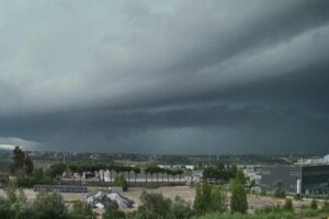 Shelf cloud Chieti