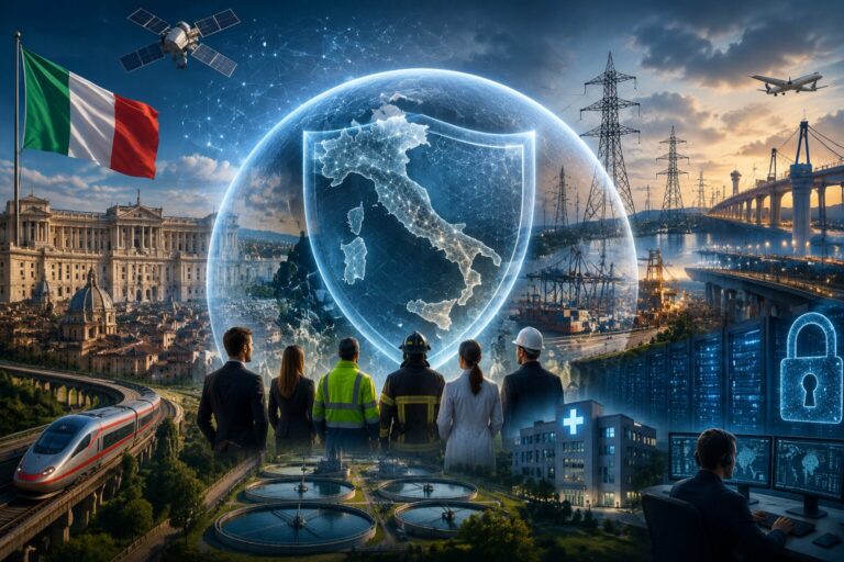 Sicurezza nazionale italia tecnologia