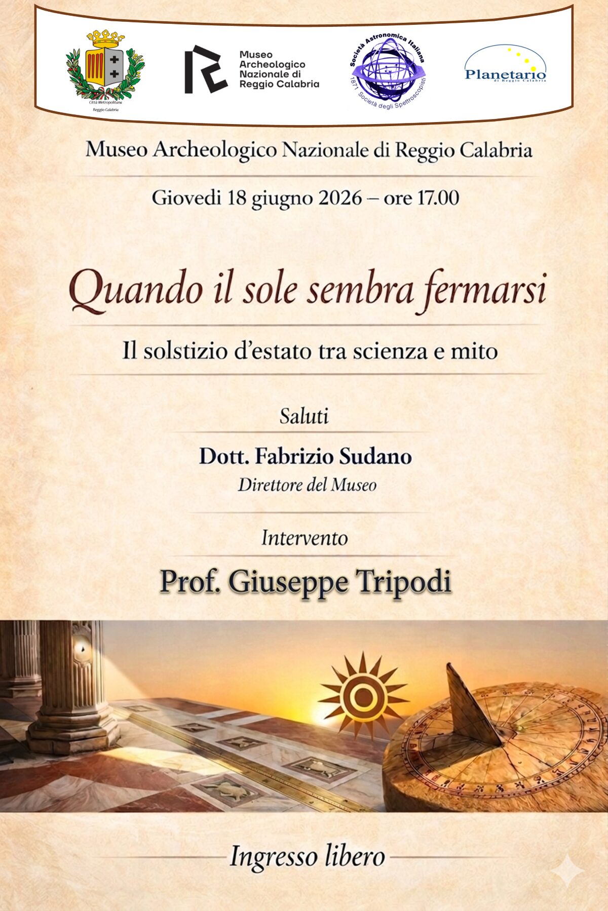 Solstizio d’Estate Reggio Calabria