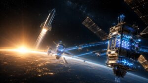 SpaceX datacenter orbitali