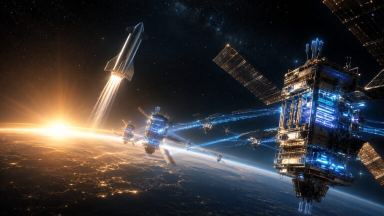 SpaceX datacenter orbitali