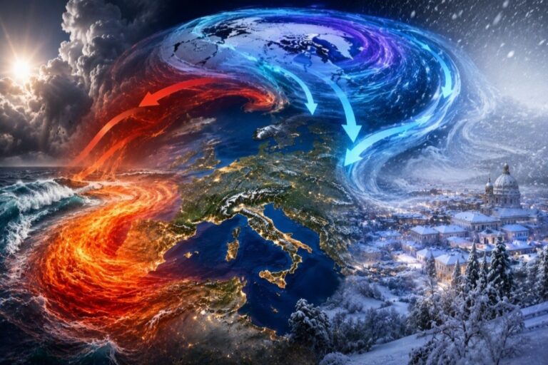 Super El Niño inverno 2026-2027