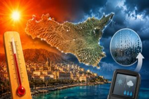 Temperatura reale e percepita Sicilia