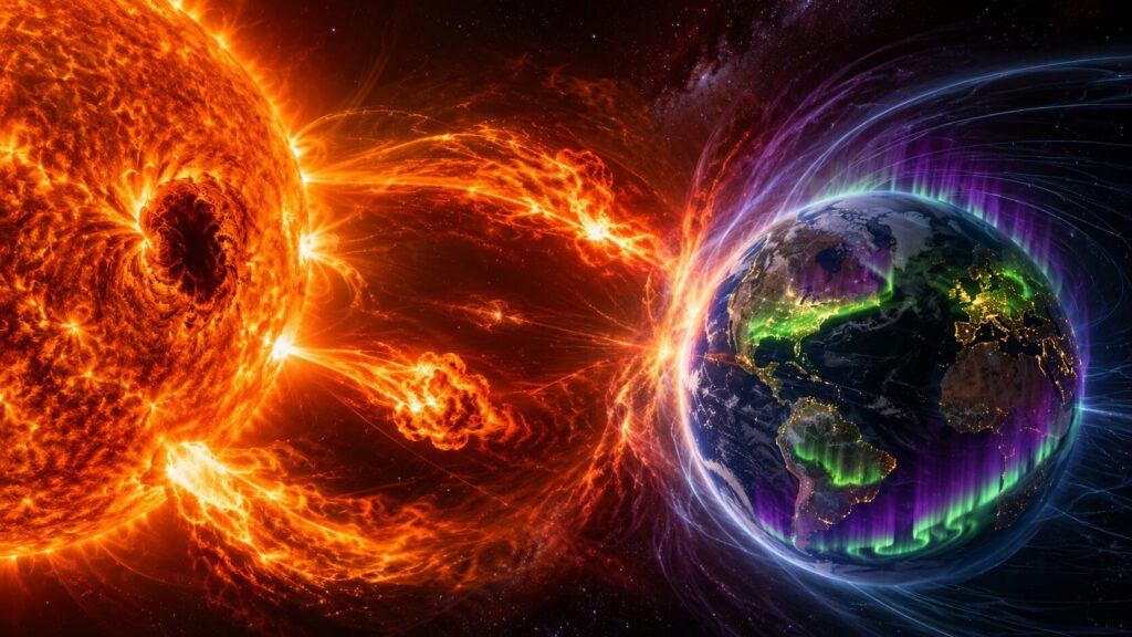 Tempesta solare