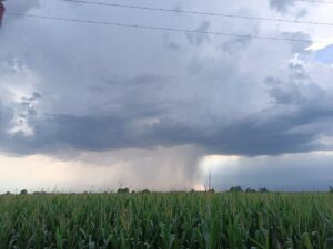 Temporale Lombardore Piemonte