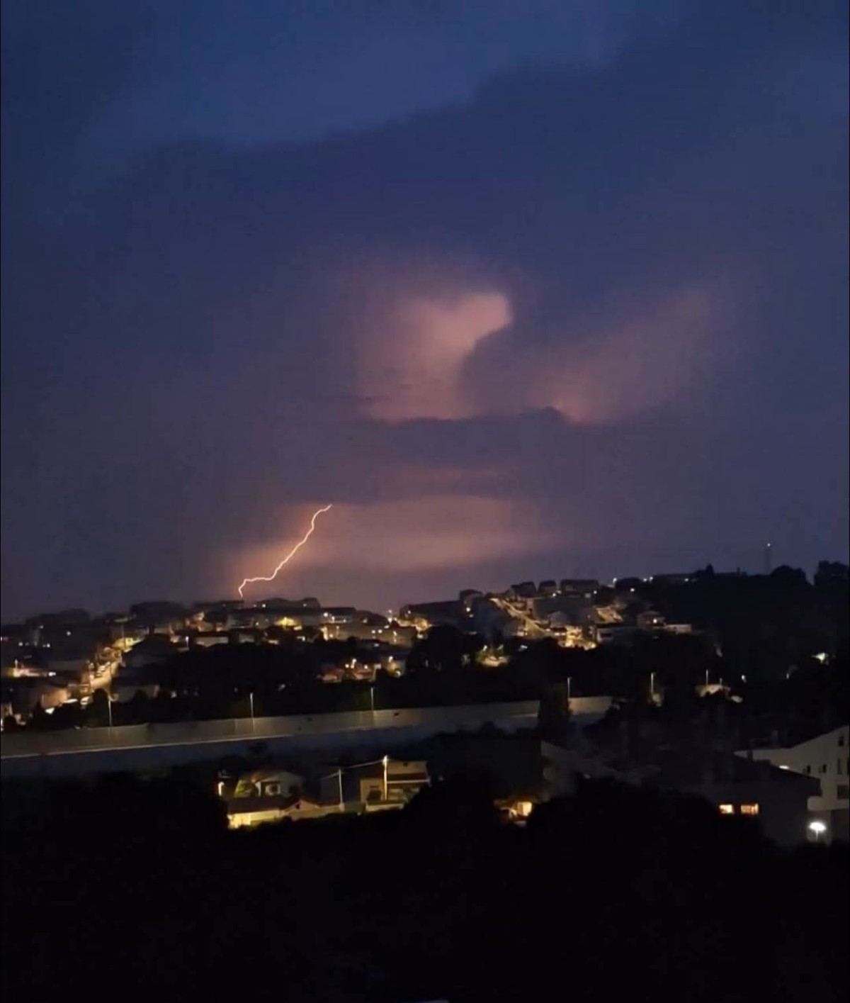 Temporale Portogallo 24 giugno 