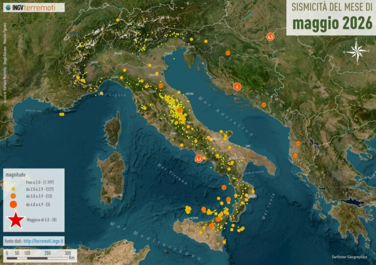 Terremoti Maggio