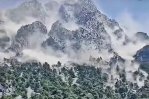 Terremoto Grecia frana