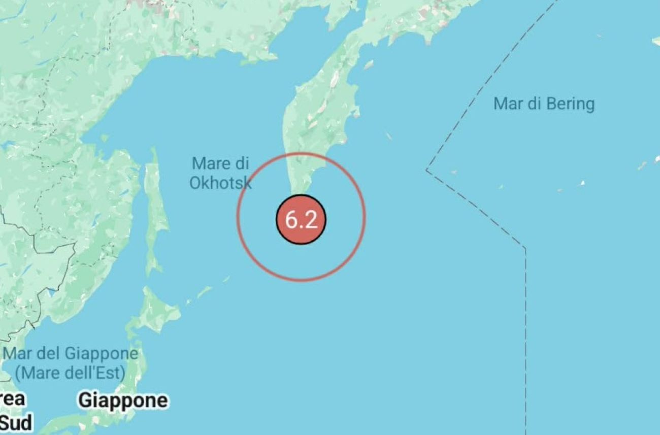 Terremoto Russia