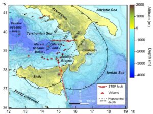 Terremoto Tirreno