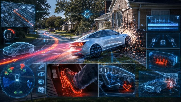 Tesla incidente Texas