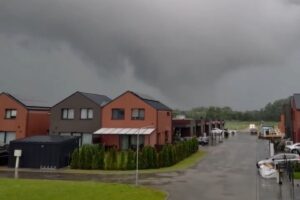 Tornado Kaunas Lituania