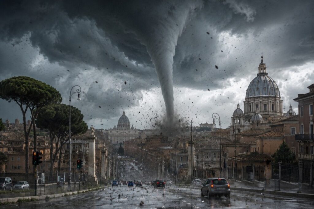 Tornado Roma 3 giugno